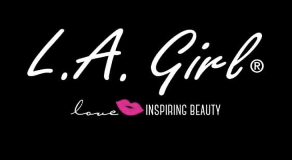 la girl cosmetics logo